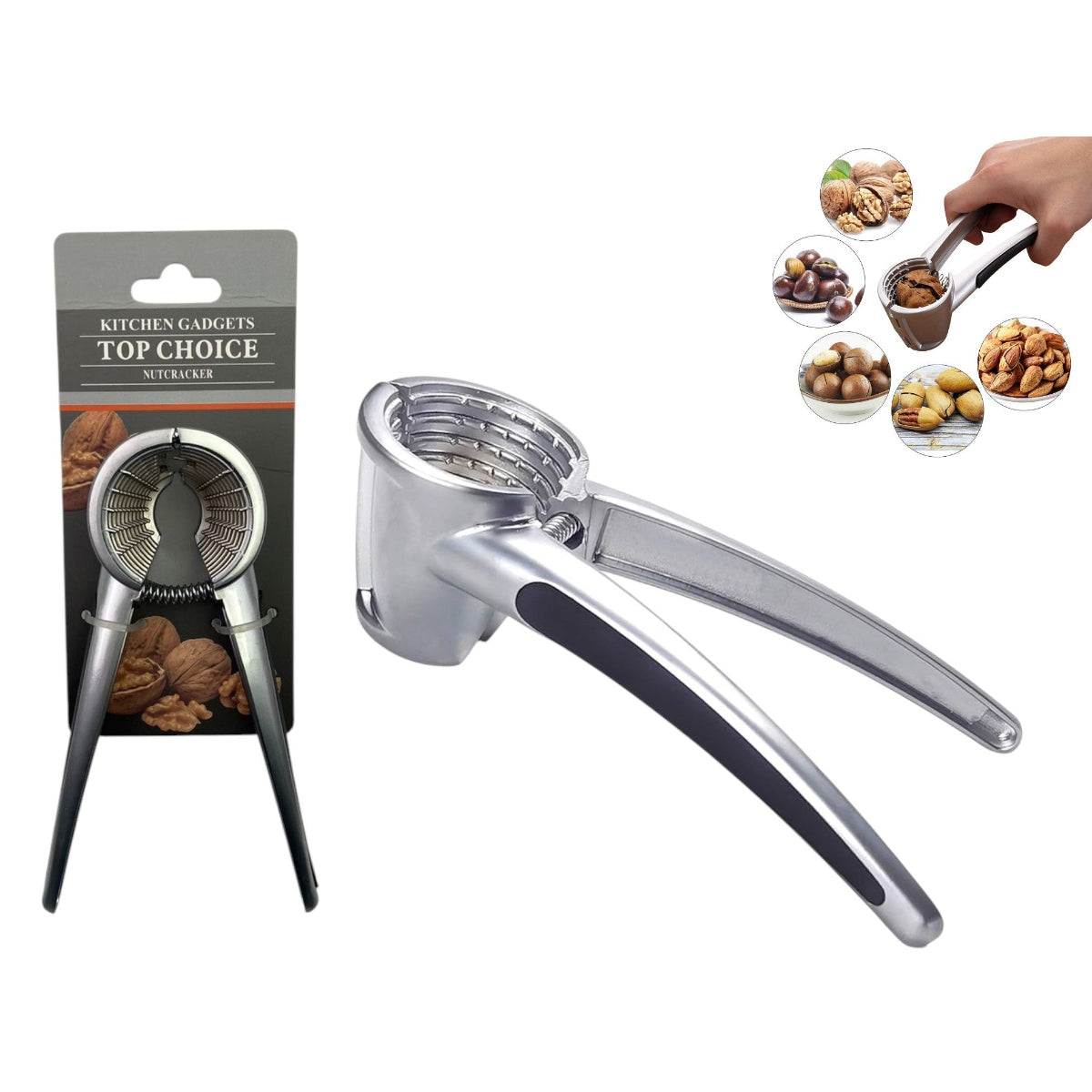 Premium Walnut Cracker