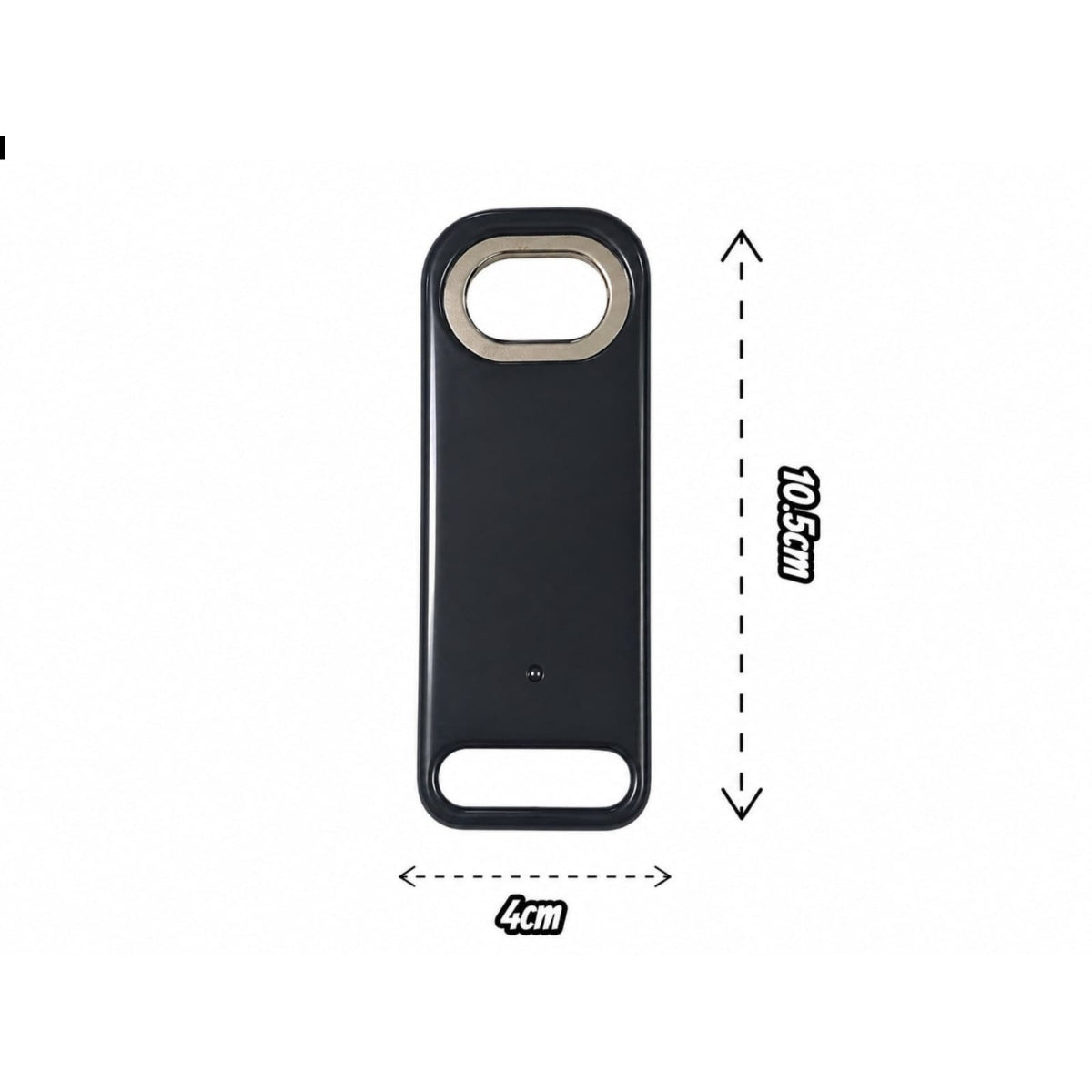 High Quality Rectangular Bottle Opener - MADE IN ITALY