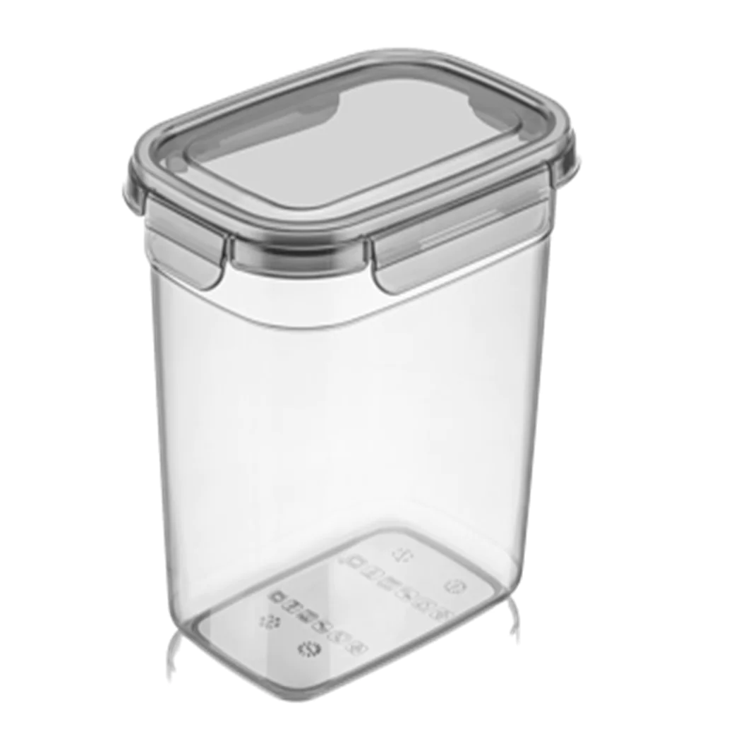 2000 ml Tesny Food Storage Box with Lock Cover - Lunaz Shop