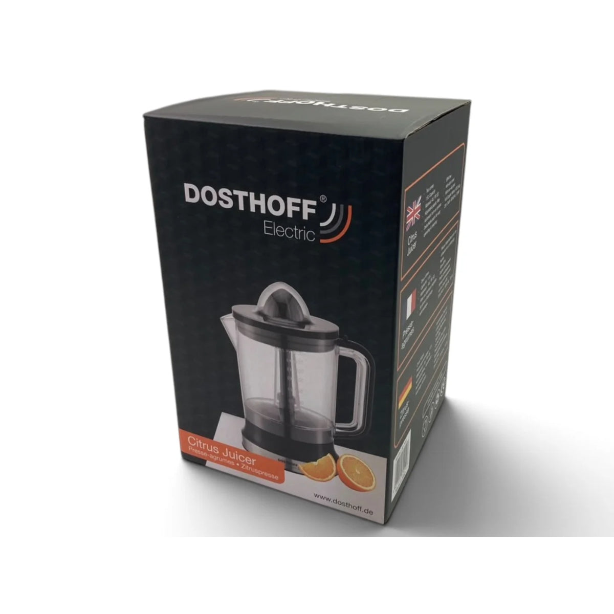 Dosthoff Citrus Juicer with 1600 ml Juice Container