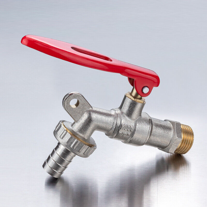 1/2" Outdoor Garden Faucet Valve ( Lockable )