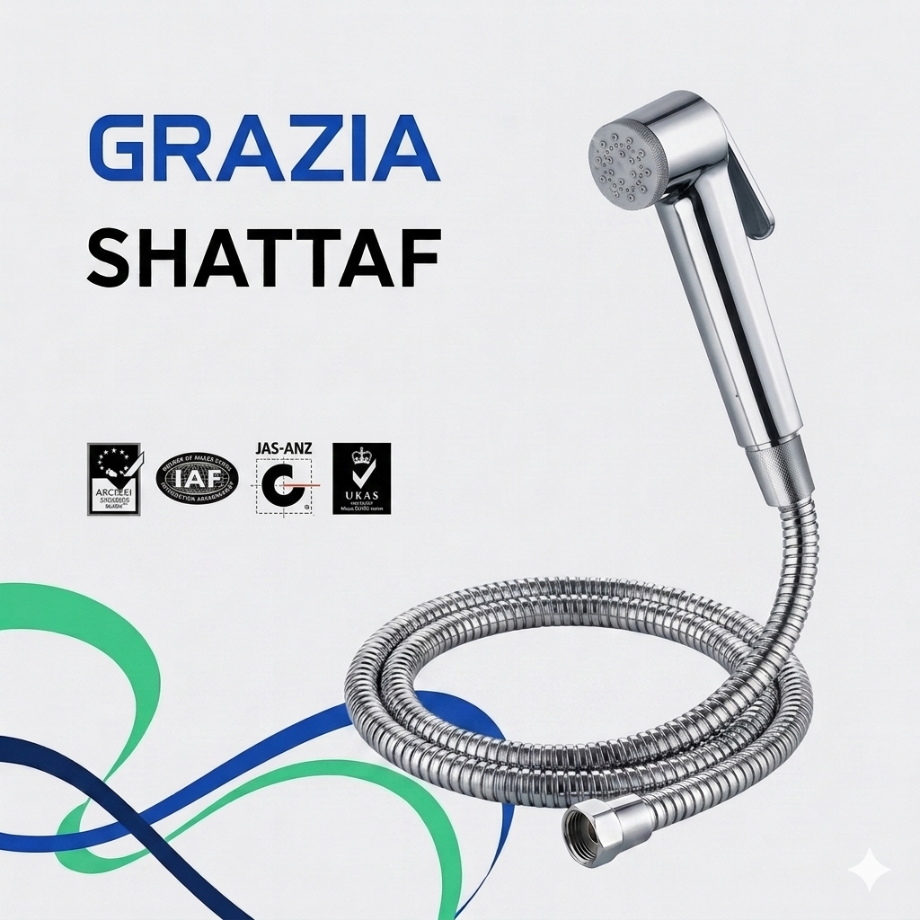 Grazia Shattaf Sprayer Set YSR-058