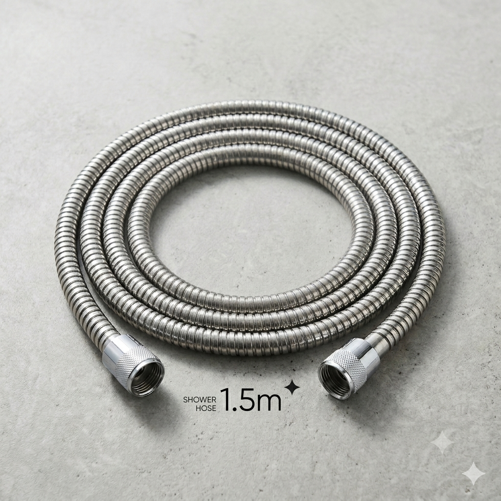 Grazia Shower Hose 1.5 Meters