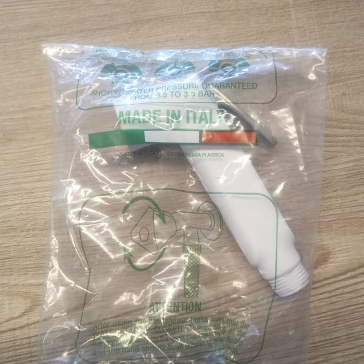 Italian Shattaf Sprayer Hand ( Made In Italy )