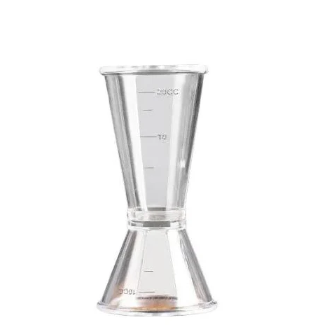 Polycarbonate Double Jigger Measuring Cup 20-10 CC
