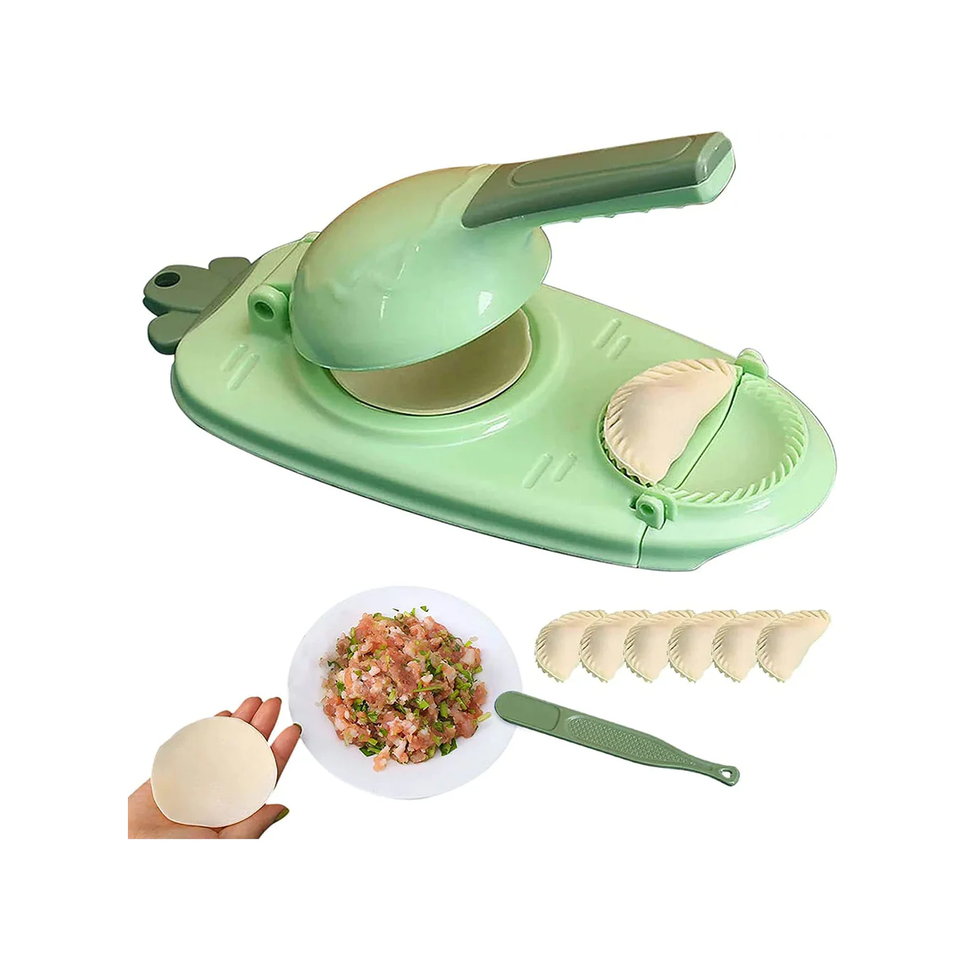 2 in 1 Dough and Sambusik Maker - Lunaz Shop