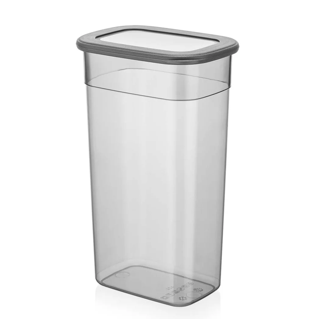 3.2 L Poly Rectangular High Storage Box with Silicon Cover - Lunaz Shop