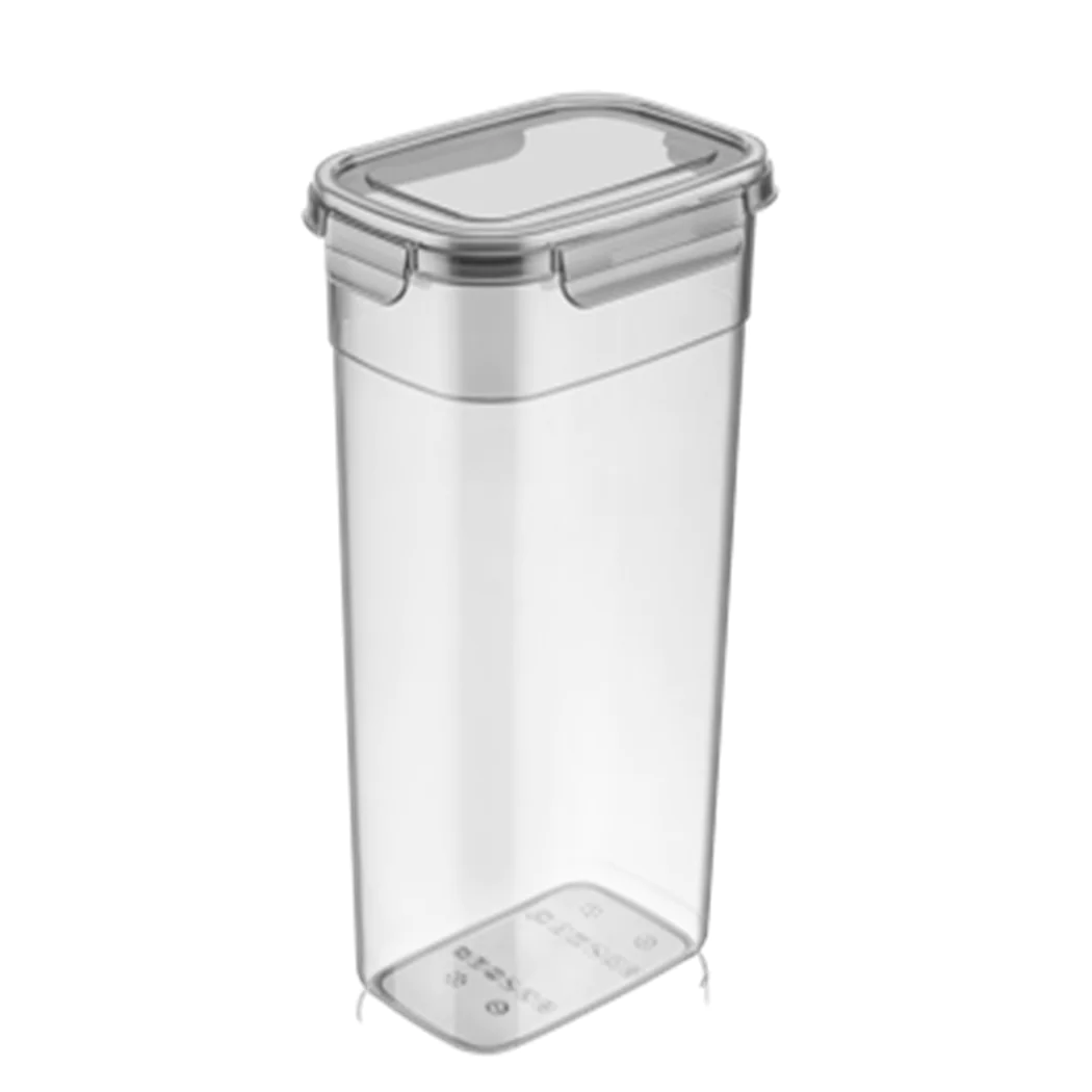 3200 ml Tesny Food Storage Box with Lock Cover - Lunaz Shop