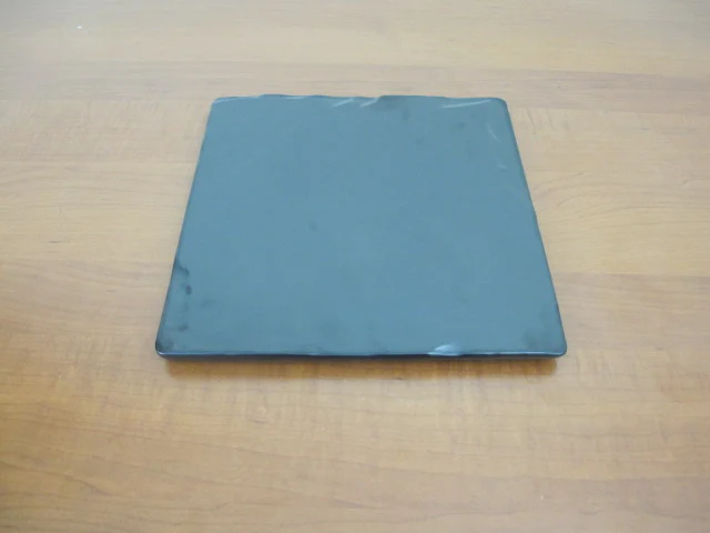 Melamine Squared Plate 25 cm - Lunaz Shop