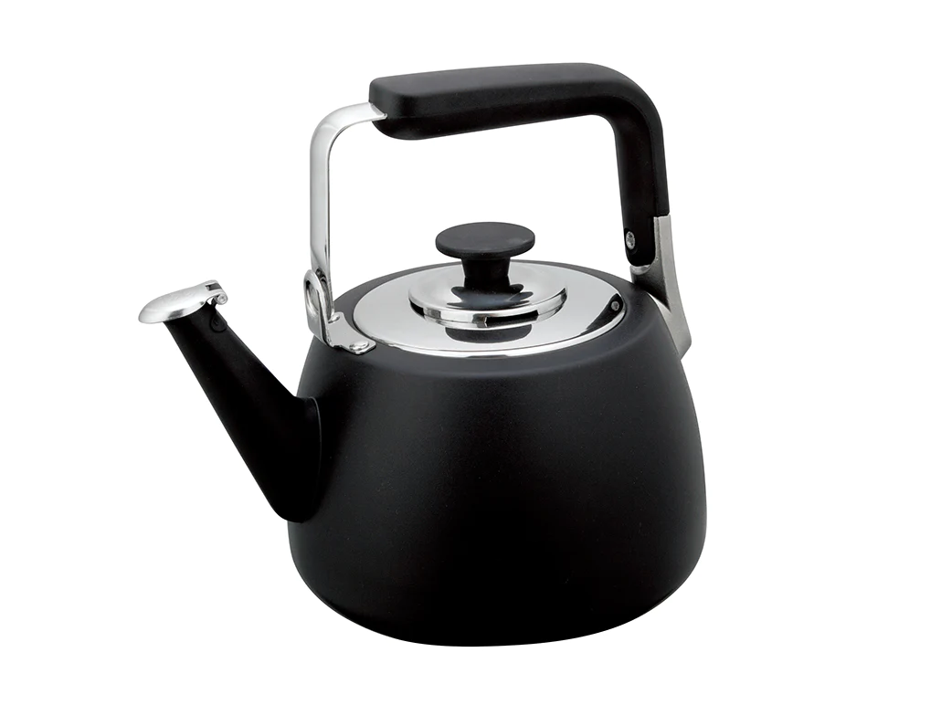 Dosthoff Induction Elegance Black Tea Kettle 2L SS 18/8 - Lunaz Shop