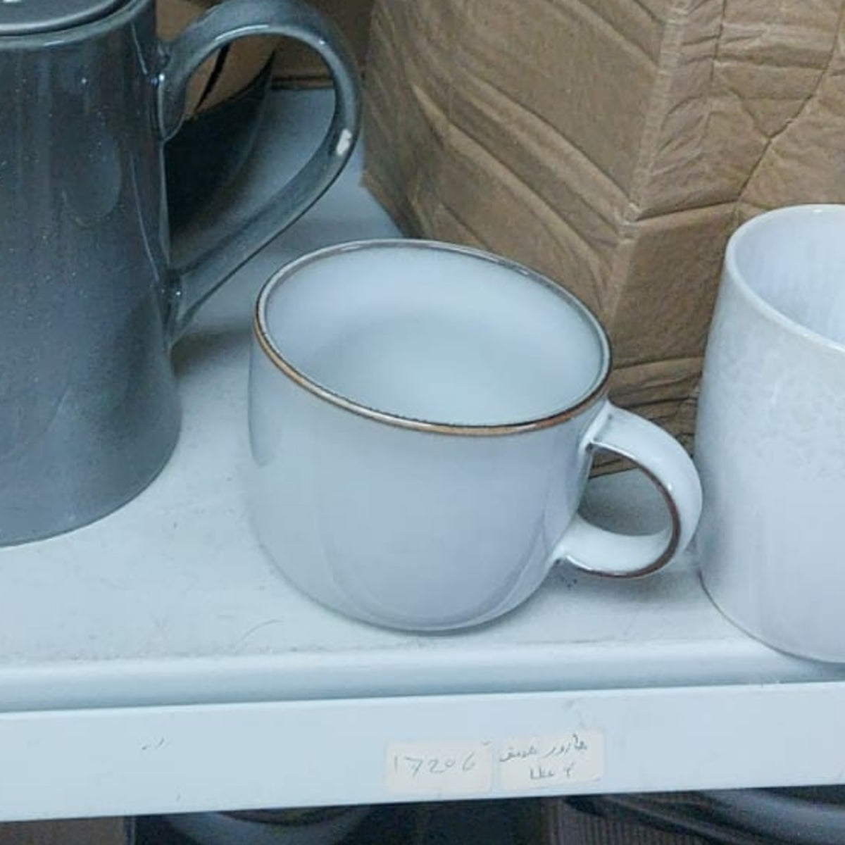 Dosthoff Gray Mug 37 CL