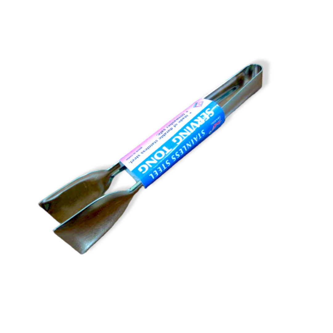 Stainless Steel Serving Tong - Lunaz Shop