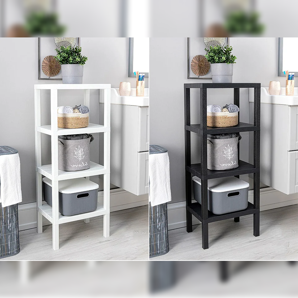 4 Tiers Extra Strong Shelf Unit