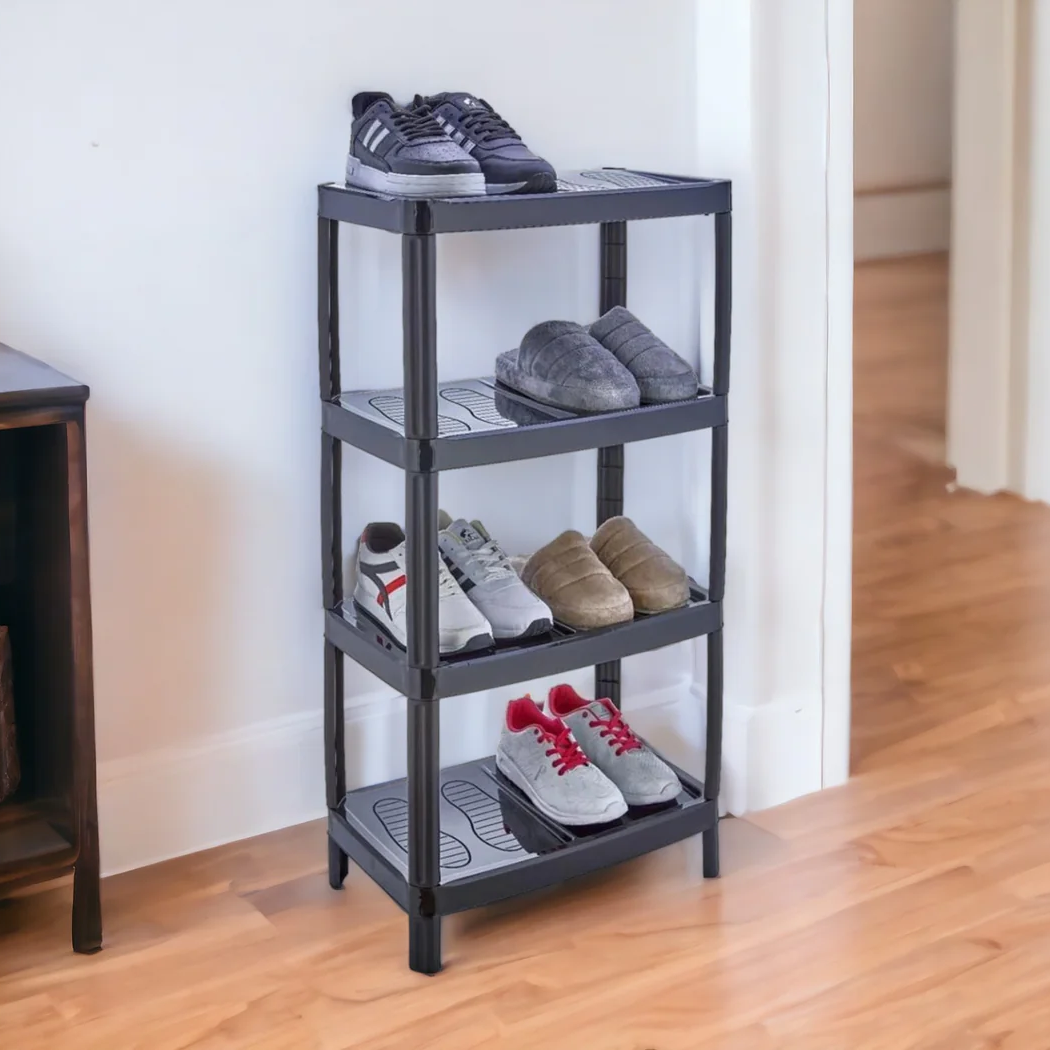 4 Tiers Strong Shoes Rack - Lunaz Shop