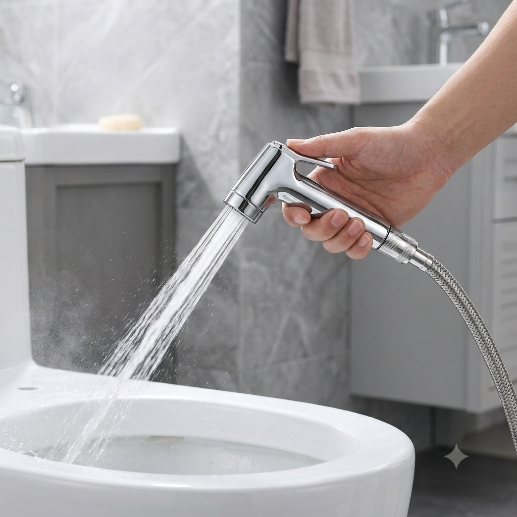 Ferolli Shattaf Hand Sprayer Set