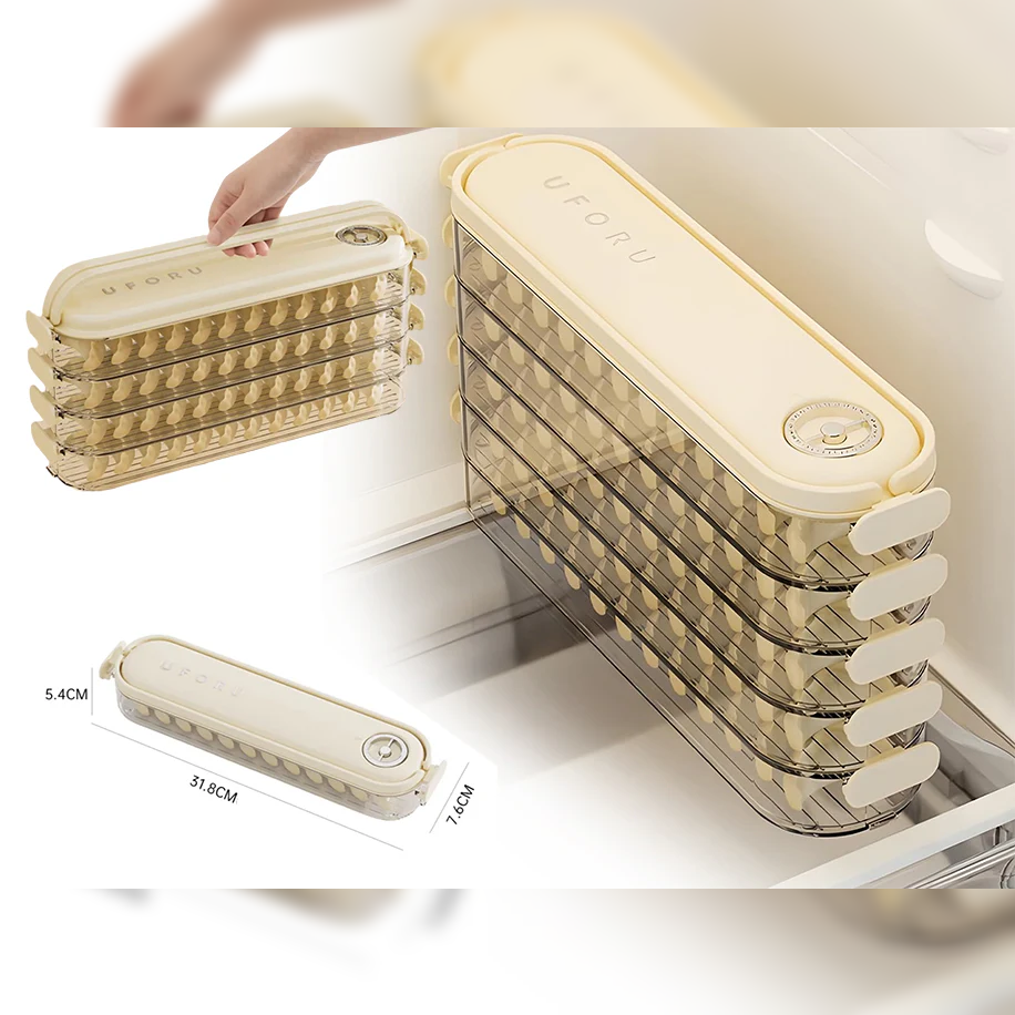 5 Layer Dumpling or Sushi Box Food Storage Container - Lunaz Shop