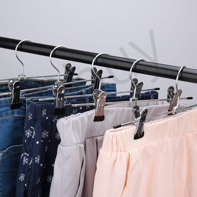 Non Slip Hanger with Clips 30 cm X3