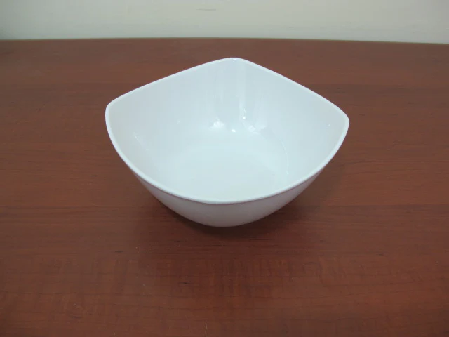 Melamine Squared Salad Bowl 20 cm - Lunaz Shop