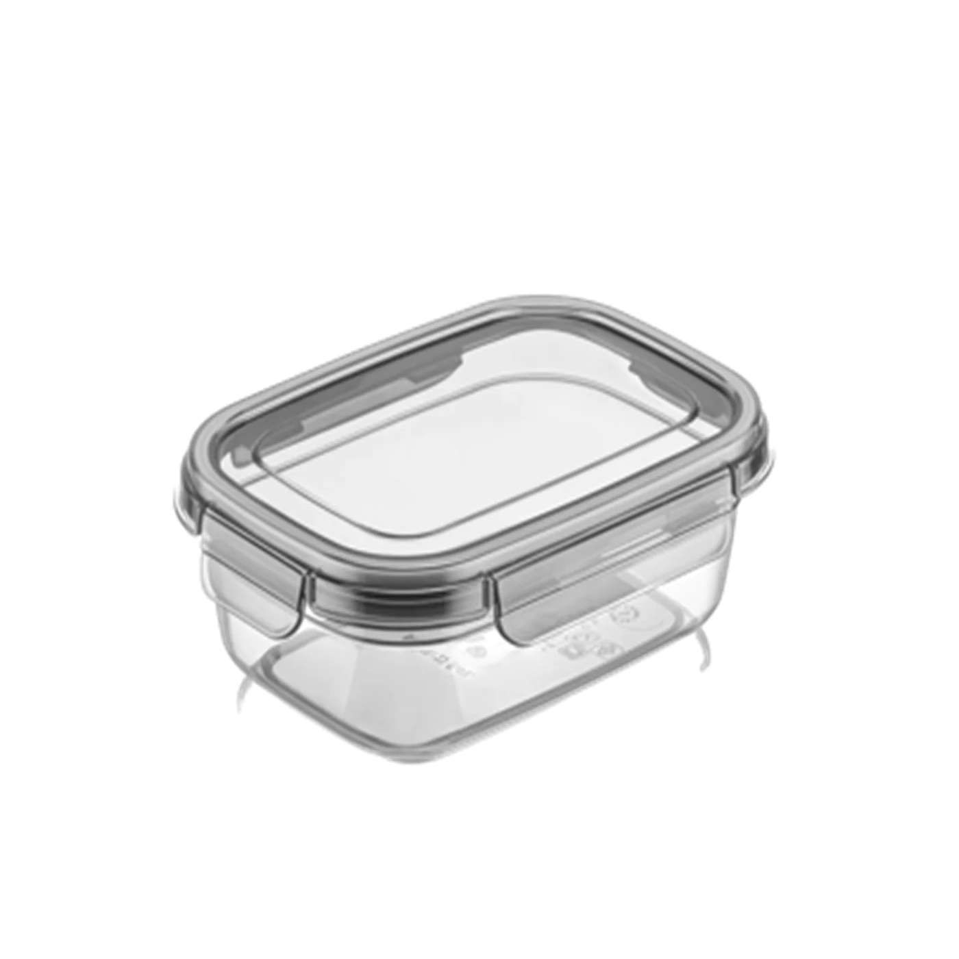 670 ml Tesny Food Storage Box with Lock Cover - Lunaz Shop
