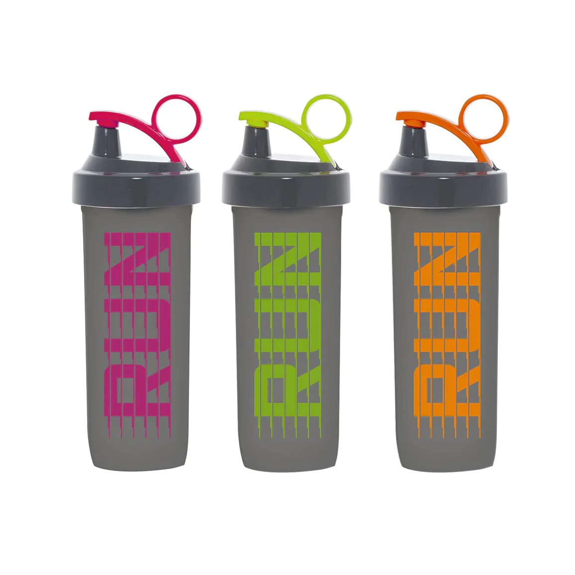 740 cc Decorated Shaker Sports Bottle - Lunaz Shop