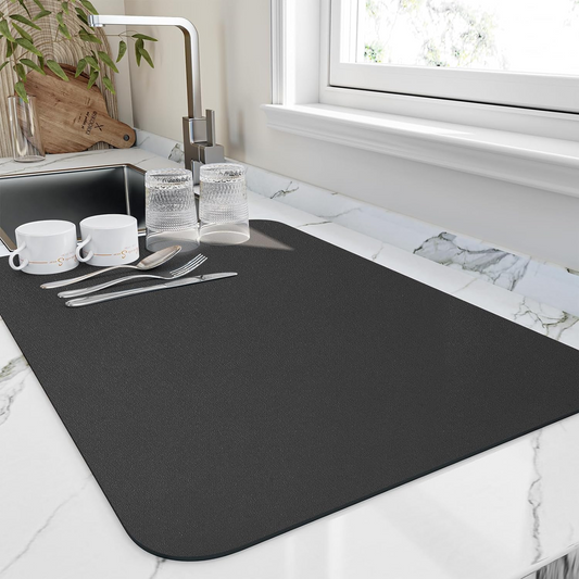 Microfiber Dish Draining Mat