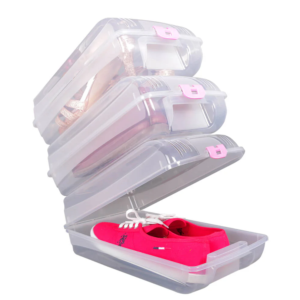DecoBella Women’s Shoe Protection Box