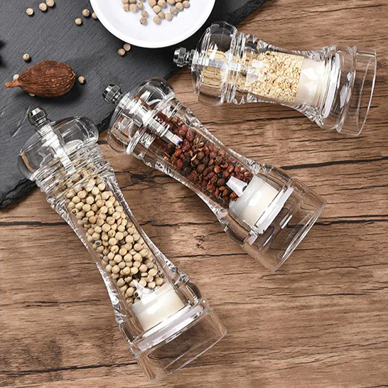 Acrylic Pepper Grinder - Lunaz Shop