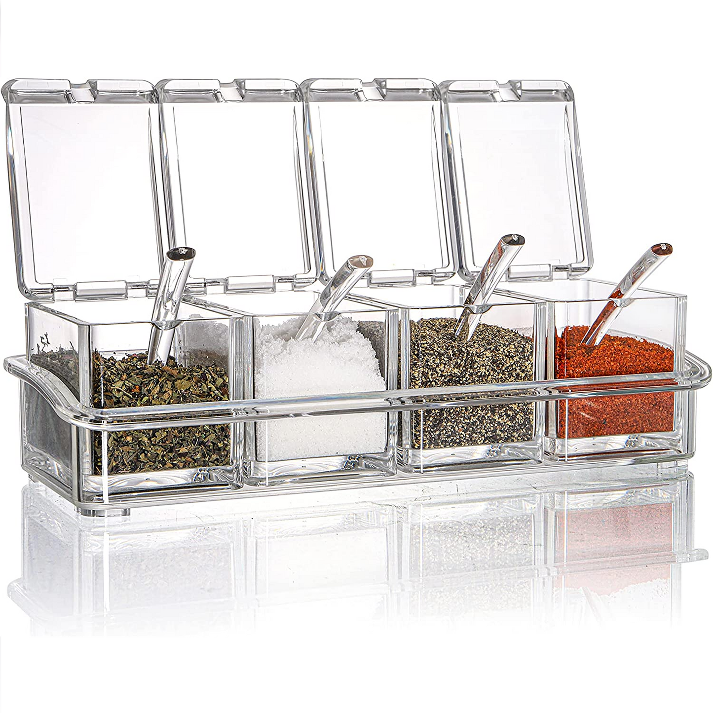 Acrylic Seasoning Box - Lunaz Shop