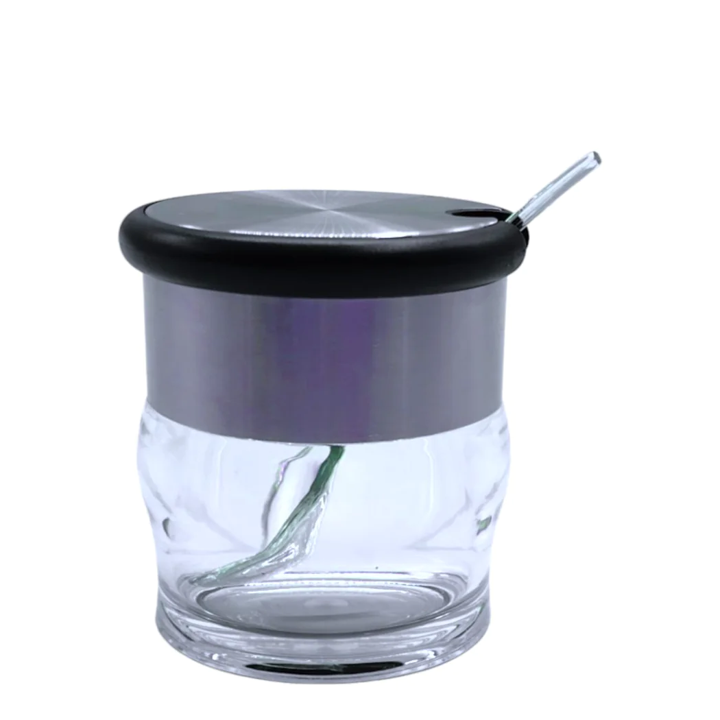 Acrylic Sugar Server with SS 18/10 Cover - Lunaz Shop