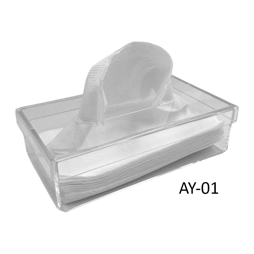 Acrylic Tissue Box - Lunaz Shop