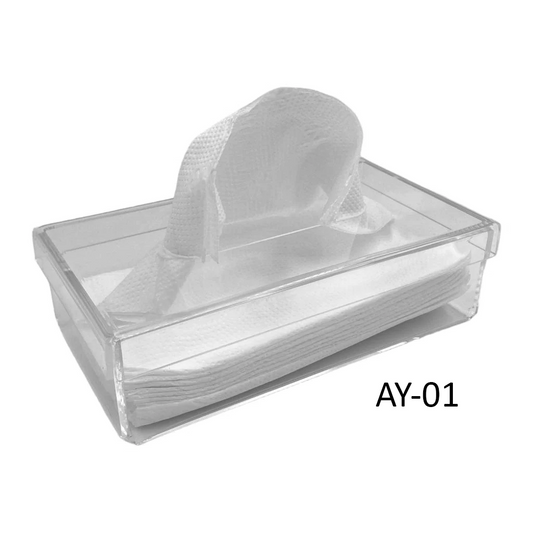 Acrylic Tissue Box - Lunaz Shop