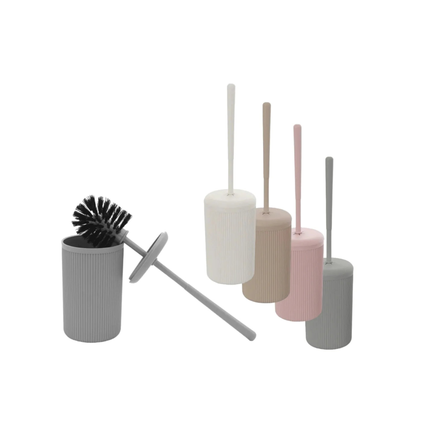 Alesta Plastic Toilet Brush - Lunaz Shop