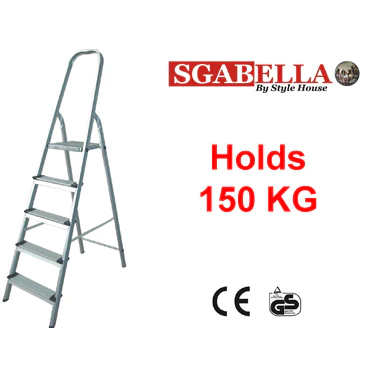 Aluminum Ladder- Different Sizes Available - Lunaz Shop