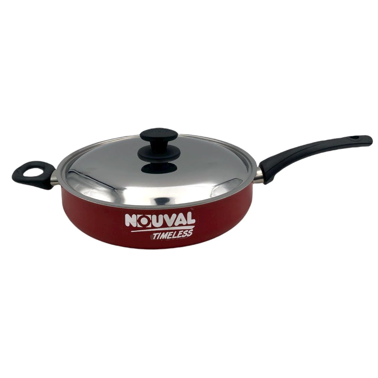 Aluminum sauteuse S/S cover 28cm - Lunaz Shop