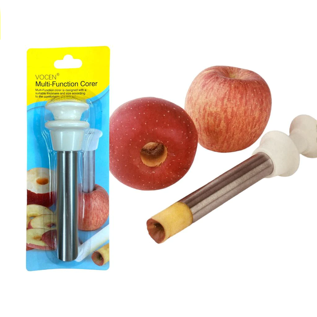 Apple Corer with Push Out Function - Lunaz Shop