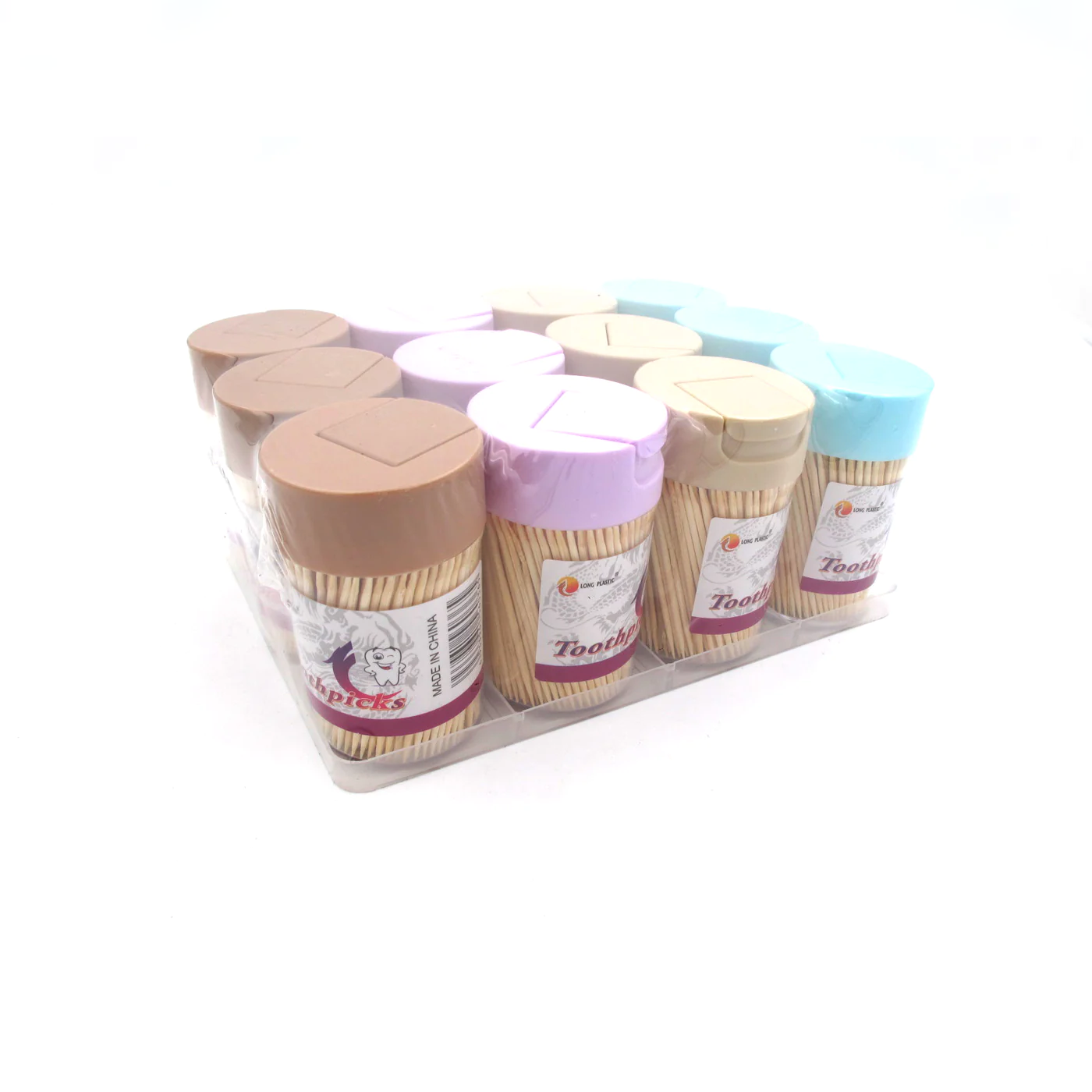 Bamboo Toothpicks - Lunaz Shop