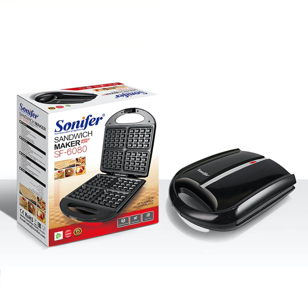Big Waffle Maker 4 pieces - Lunaz Shop