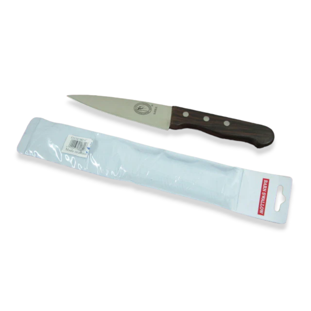 Carving knife with wooden handle - Lunaz Shop