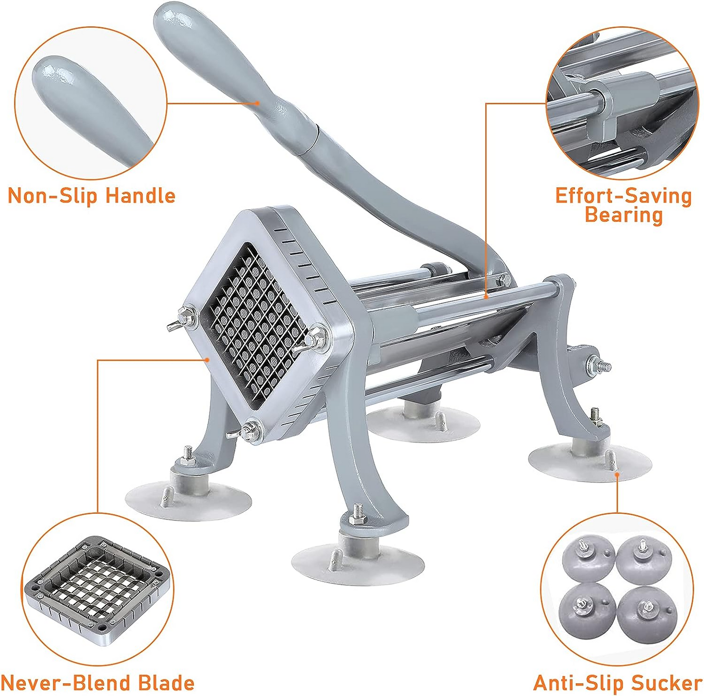 Cast Iron potato cutter - Lunaz Shop