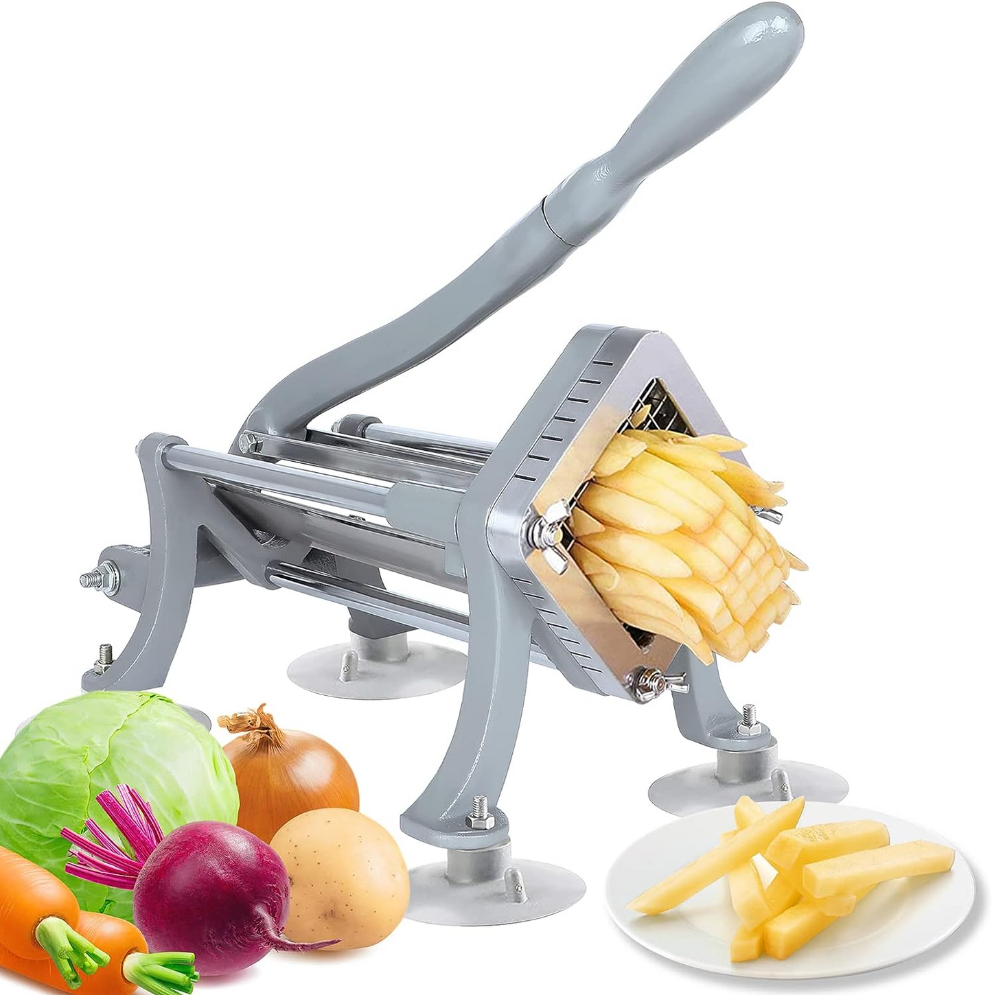 Cast Iron potato cutter - Lunaz Shop