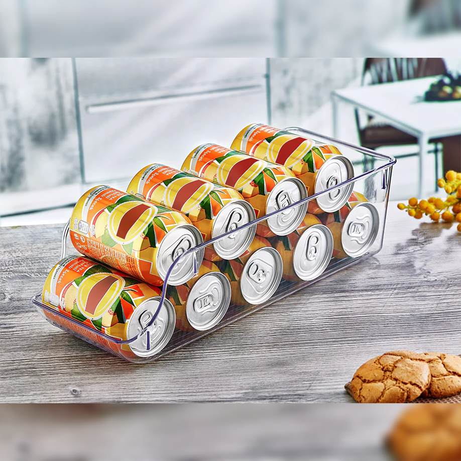 Clear Can Organizer 35 x 15 x 10 cm - Lunaz Shop