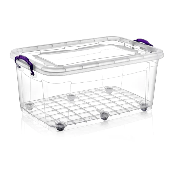 Clear Storage Box 80 L - Lunaz Shop