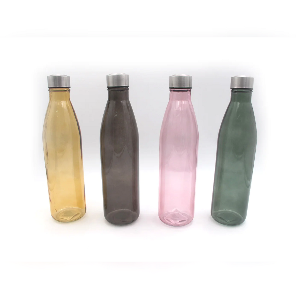 Colored glass bottle - Lunaz Shop