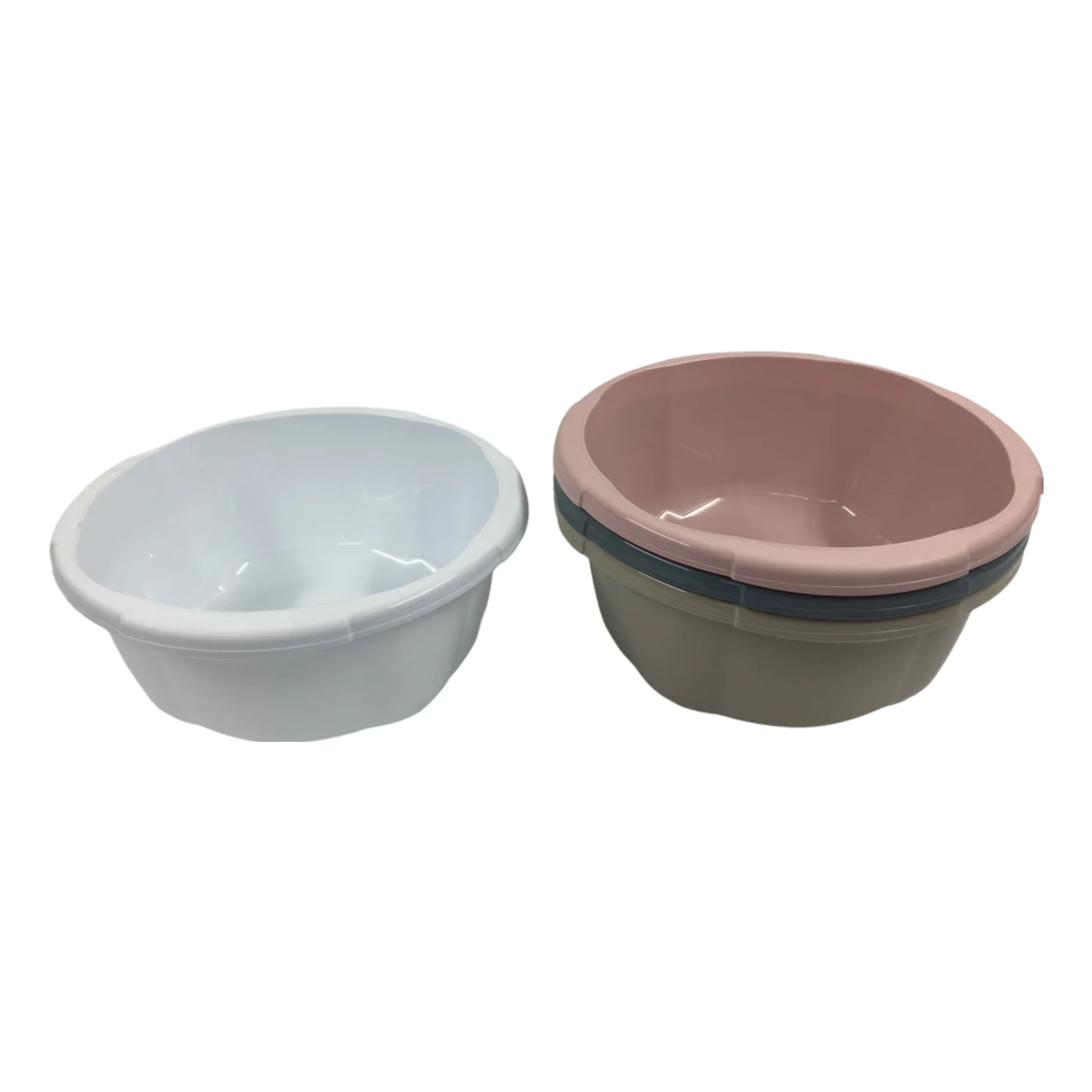 Colorful Round Bowl; 12 lt - Lunaz Shop