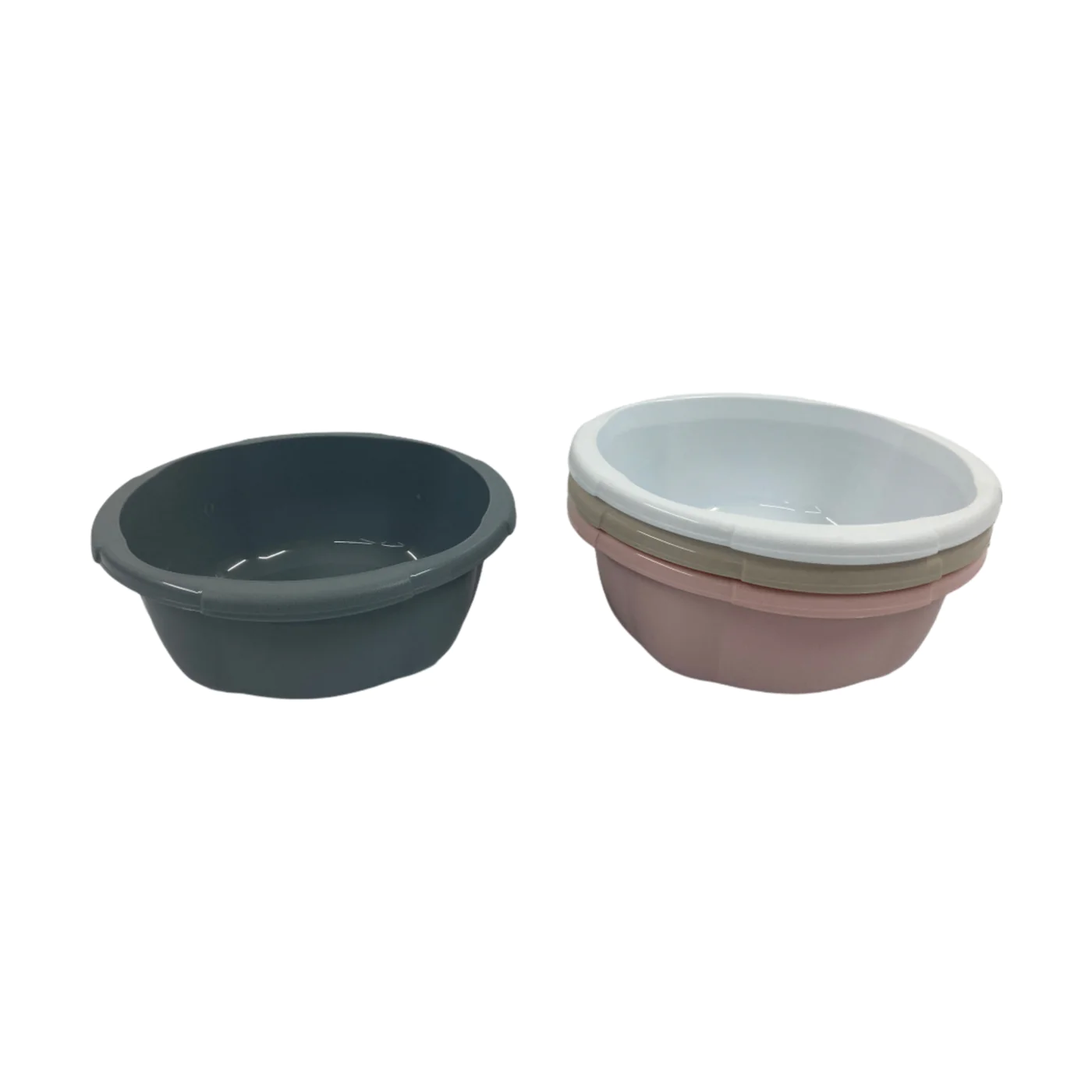 Colorful Round Bowl; 2.3 lt - Lunaz Shop