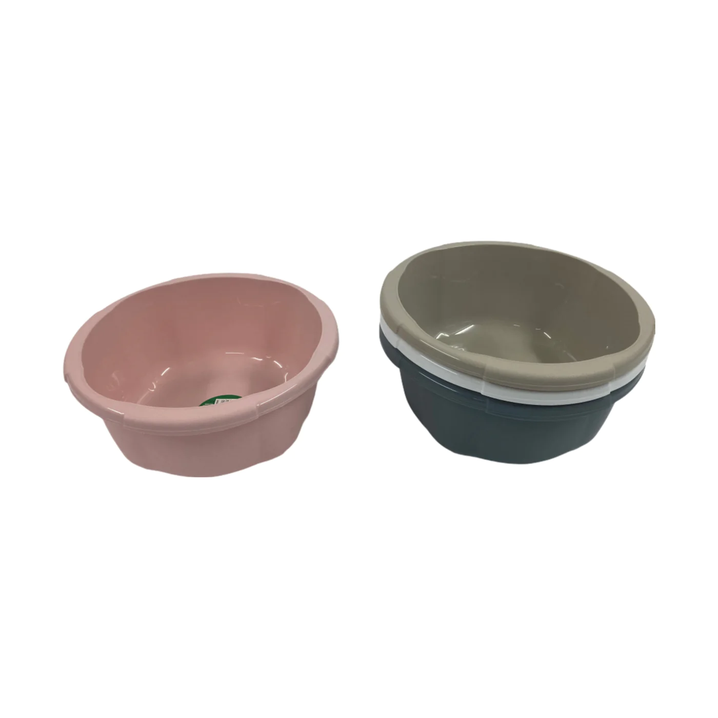 Colorful Round Bowl; 4 lt - Lunaz Shop