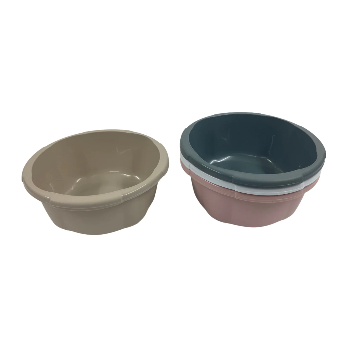 Colorful Round Bowl; 7 lt - Lunaz Shop