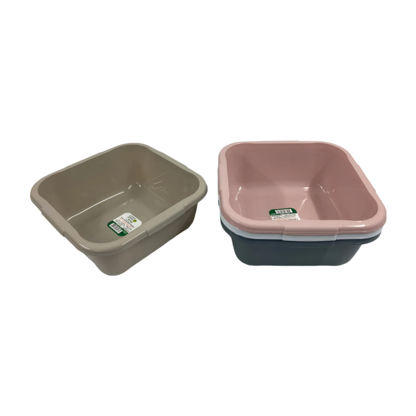 Colorful Squared Bowl; 9.6 lt - Lunaz Shop