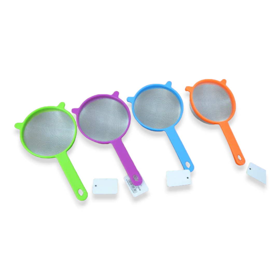 Colorful aluminum mesh strainer 12 cm - Lunaz Shop