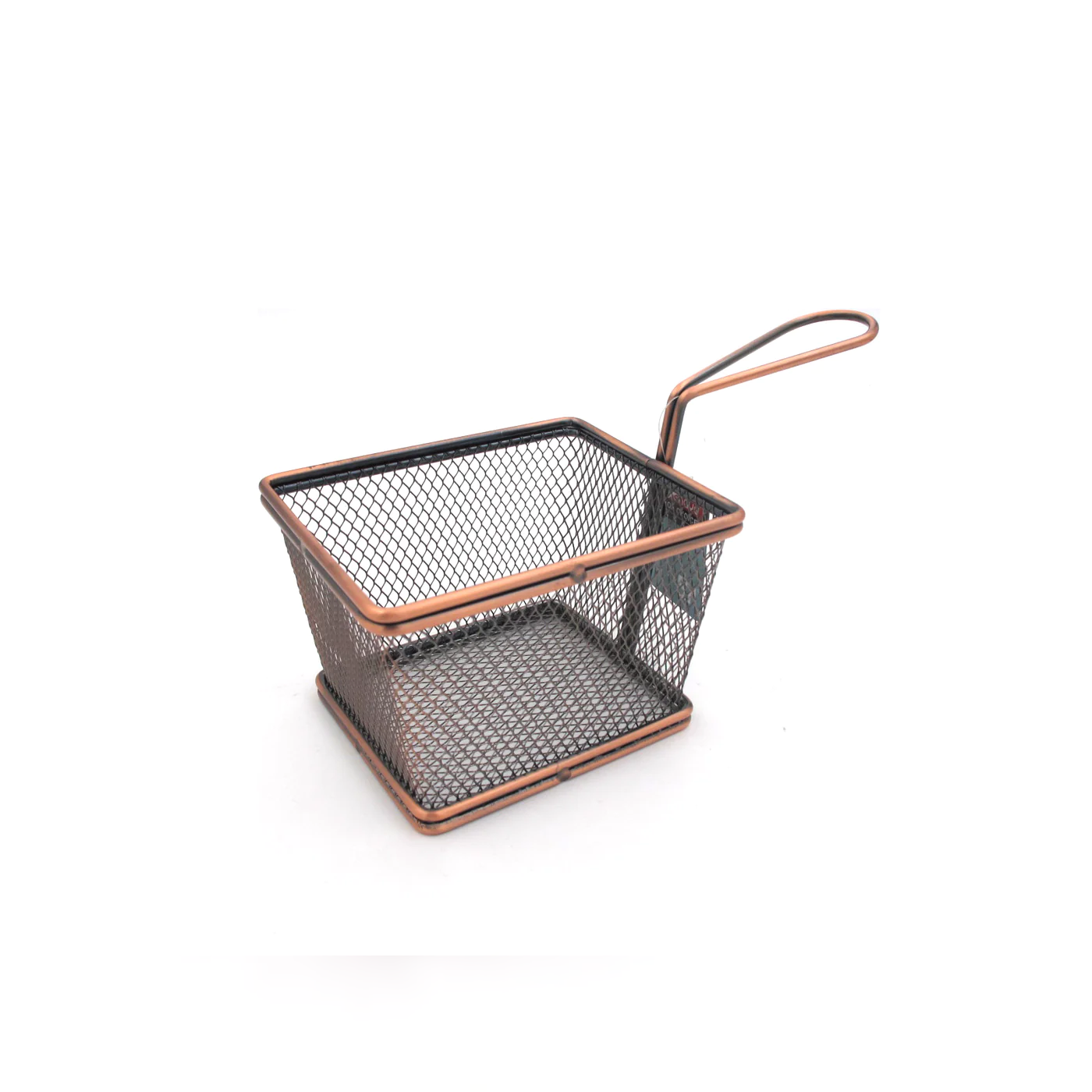 Copper Color French Fries Basket; 12 cm - Lunaz Shop